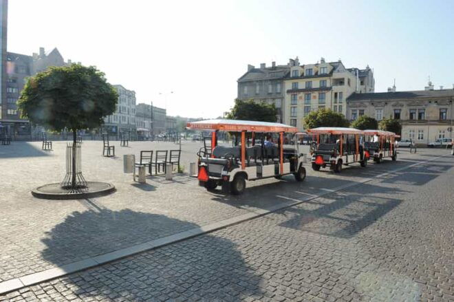 Krakow: Private City Tour by Electric Car With Audio Guide - Booking Information