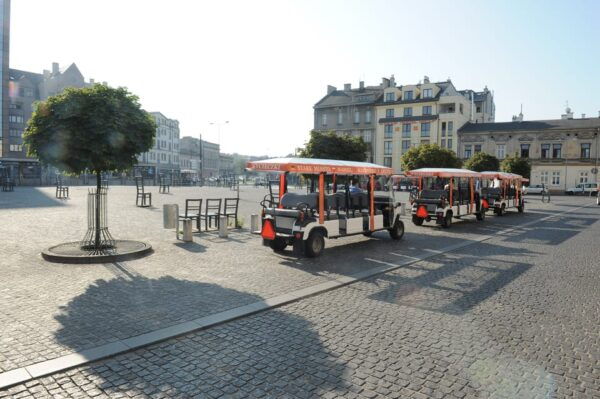 Krakow: Private City Tour by Electric Car With Audio Guide - Private Group Experience