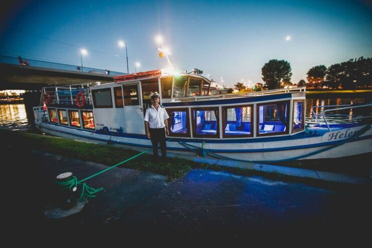 Krakow: Private Evening Boat Tour - Tour Highlights