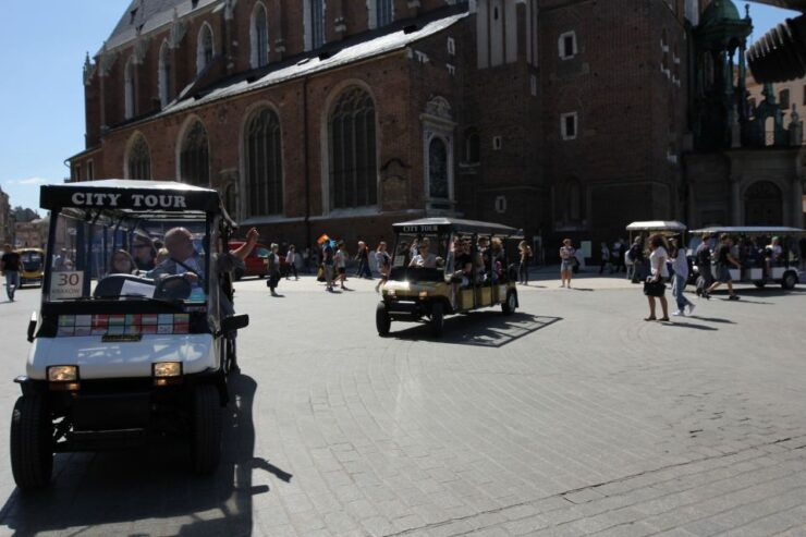 Krakow: Private Guided City Tour by Electric Car - Booking Information and Pricing