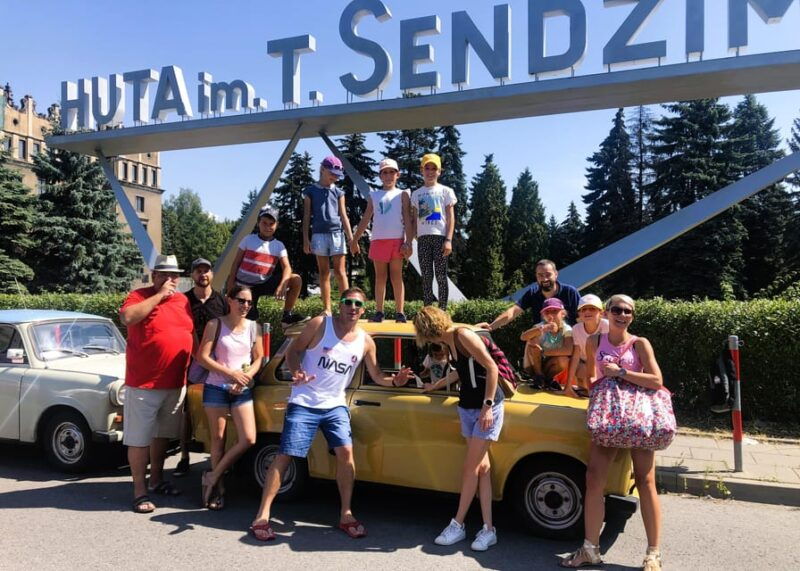 Krakow: Private Nowa Huta Adventure Tour in Communist Cars - Krakow: Private Nowa Huta Adventure Tour in Communist Cars