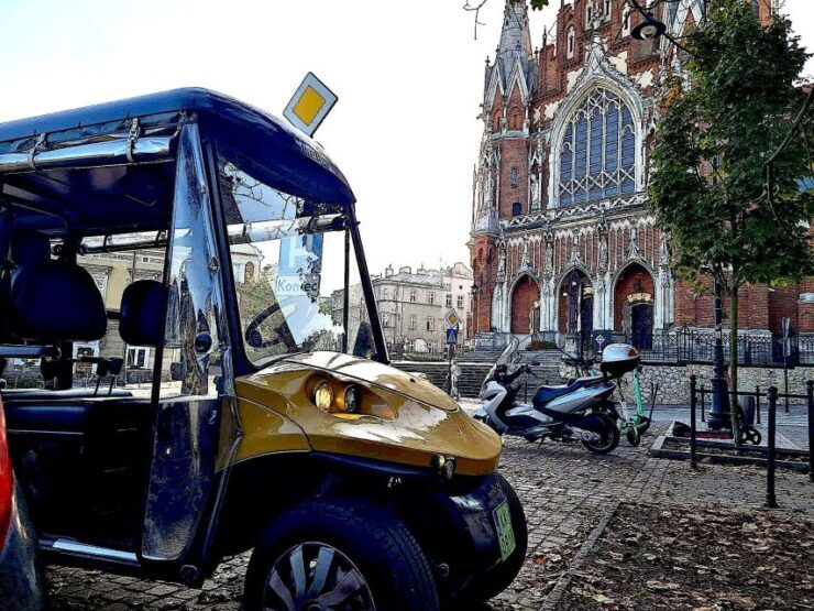 Krakow: Private Panoramic Tour by Golf Cart With Audio Guide - Route Highlights