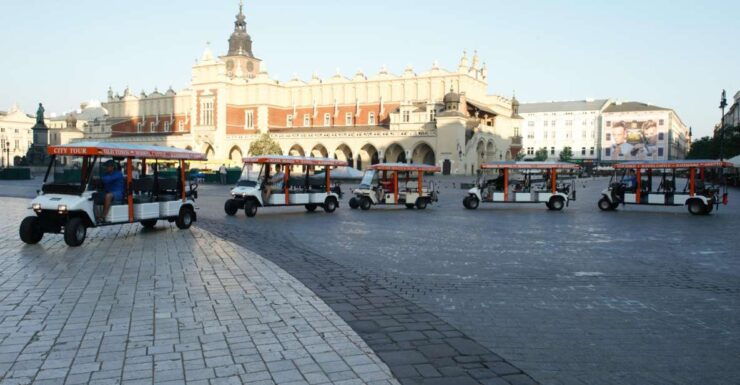 Krakow: Private Sightseeing by Electric Car - Tour Highlights