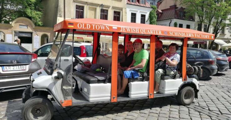 Krakow: Private Sightseeing Tour by Electric Car - Tour Experience