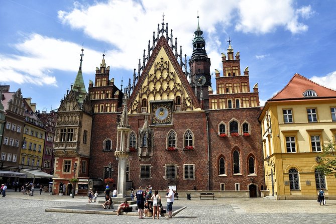 Krakow Private Tour to Wroclaw With Transport and Guide - Meeting and Pickup Details