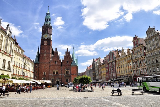 Krakow Private Tour to Wroclaw With Transport and Guide - Frequently Asked Questions