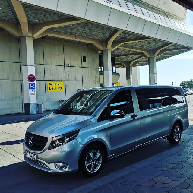 Krakow: Private Transfer to Berlin Brandenburg Airport (BER) - Comfortable and Reliable Transportation