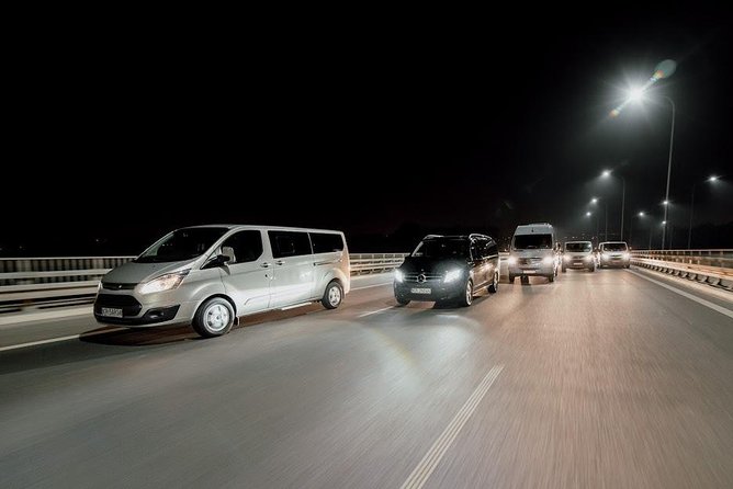 Krakow: Private Transfer To/From Vienna - Additional Information