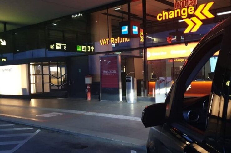 Krakow: Private Transfer to Vienna International Airport - Pickup Details and Cancellation Policy