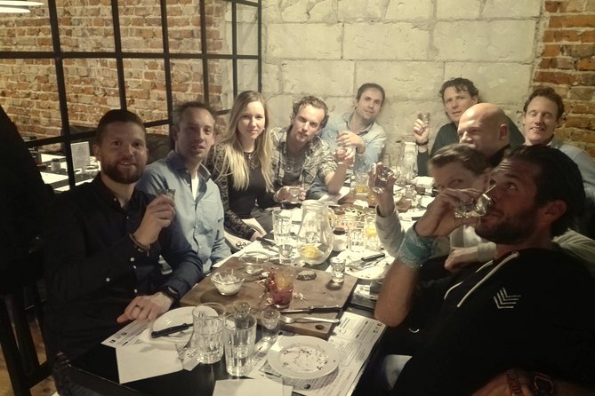 Krakow Private Vodka Tasting Tour - Good To Know