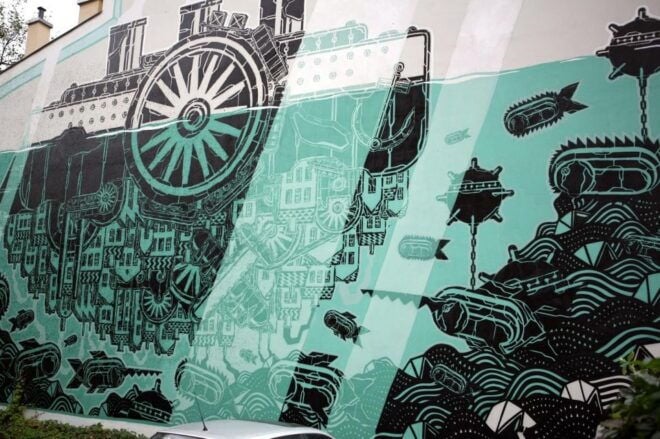 Krakow: Private Walking Tour on the Trail of Street Art - Tour Experience