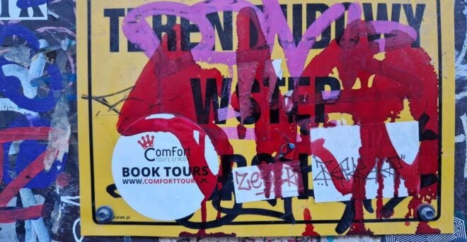 Krakow: Private Walking Tour on the Trail of Street Art - Forum Przestrzenie Street Art