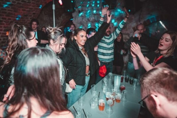 Krakow: Pub Crawl With 1 Hour of Unlimited Alcoholic Drinks - Unlimited Alcoholic Drinks