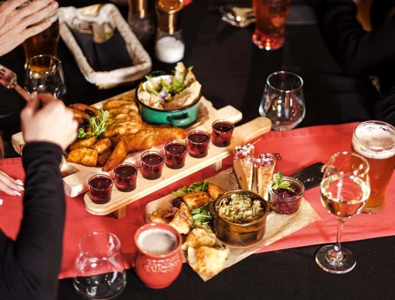 Krakow: Regional Lunch with Spirits Tasting - The Menu: A Close Look at the Local Flavors