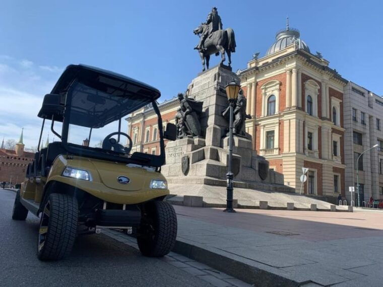 Krakow: Regular Extended City Sightseeing Tour By Golf Cart - Authentic Insights From Reviews