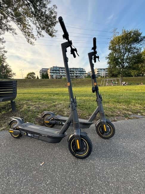 Krakow: Rent Premium Electric Scooter Segway G2 Max 12h/4h - Who Should Consider This Tour?