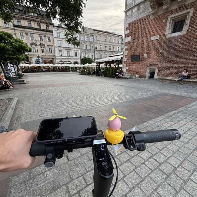 Krakow: Rent Premium Electric Scooter Segway G2 Max 12h/4h - FAQs