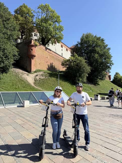 Krakow: Rent Segway Electric Scooter - 4h or full day - Why Choose a Segway Electric Scooter Tour in Krakow?