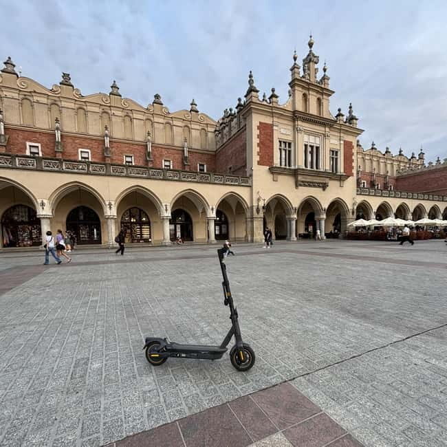 Krakow: Rent Segway Electric Scooter - 4h or full day - The Sum Up