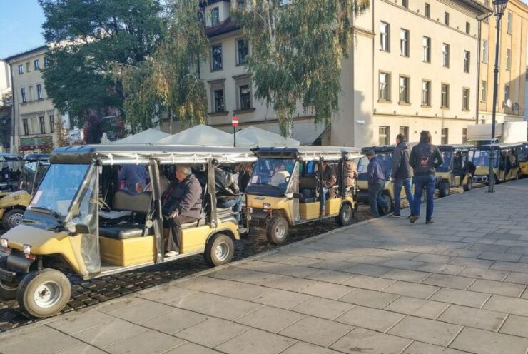 Krakow: River Cruise and Golf Cart Tour of Jewish Heritage - Activity Details