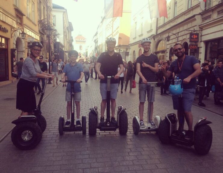 Krakow Royal Route: 1-Hour Guided Segway Tour - Exploring the Royal Route