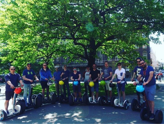 Krakow Royal Route: 1-Hour Guided Segway Tour - Guidance and Safety Measures