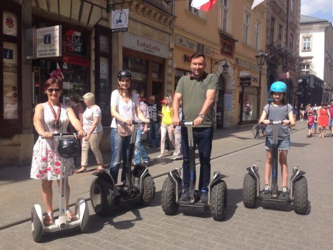 Krakow Royal Route: 1-Hour Guided Segway Tour - Customer Reviews and Ratings