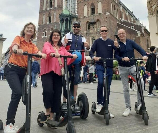 Krakow: Royal Route Scooter Tour 1 Hour - Frequently Asked Questions