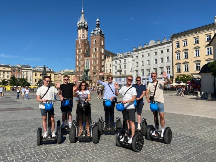 Krakow: Royal Route Segway Tour 1 Hour - Exploring Krakows Old Town