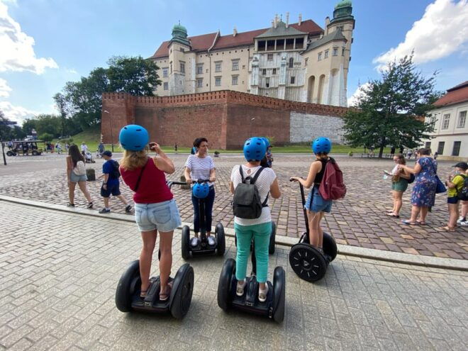 Krakow: Royal Route Segway Tour 1 Hour - Royal Route and History