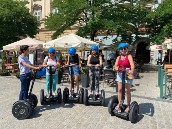 Krakow: Royal Route Segway Tour 1 Hour - Tour Inclusions