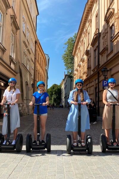 Krakow: Royal Route Segway Tour 1 Hour - Meeting Point and Information