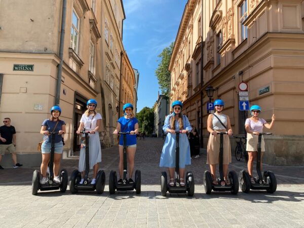 Krakow: Royal Route Segway Tour 1 Hour - Frequently Asked Questions