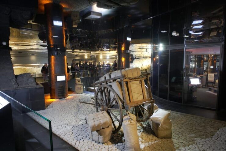 Krakow: Rynek Underground Museum Entrance - Key Points