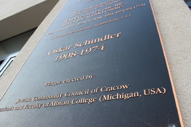 Krakow: Schindlers Factory Guided Tour With Ticket - Cancellation Policy