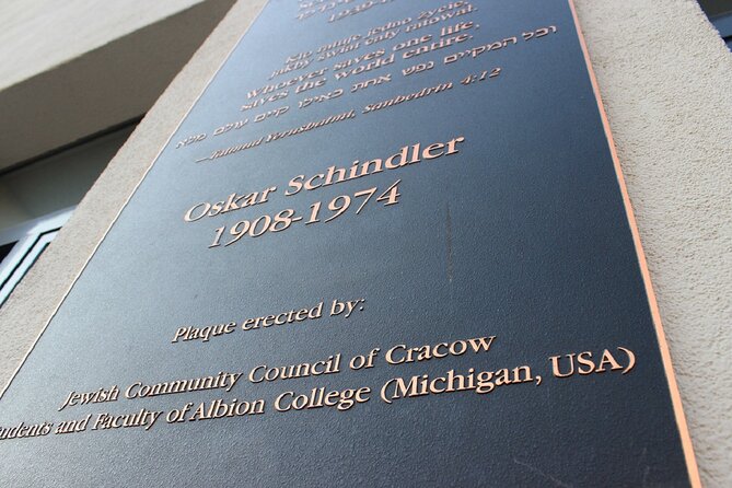 Krakow: Schindlers Factory Small-Group Guided Tour - Booking Process