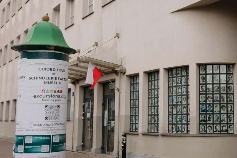 Krakow: Schindler's List Tour: Film Sites & Museum - A Well-Rounded Tour of Film and History