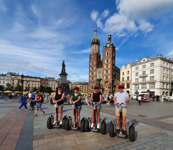 Krakow: Segway Tour of Old Town, Kazimierz & Podgorze - Booking Information