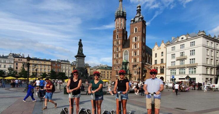 Krakow: Segway Tour of Old Town, Kazimierz & Podgorze - Tour Experience