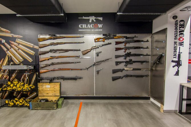 Krakow: Shooting Range - Location and Pickup Details