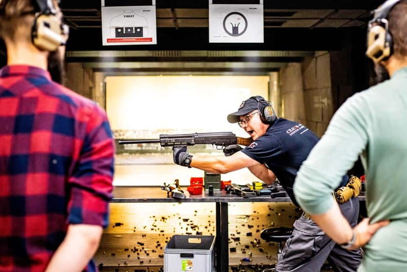 Krakow: Shooting Range Experience with AK-47 & Hotel Pickup - Who Will Love This Experience?