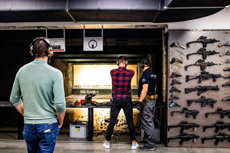 Krakow: Shooting Range Experience with AK-47 & Hotel PickUp - Good To Know