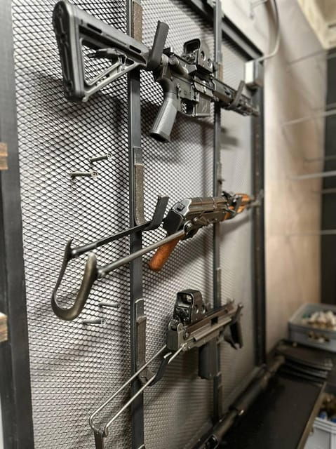 Krakow: Shooting Range Experience With Hotel Pickup - Shooting Experience