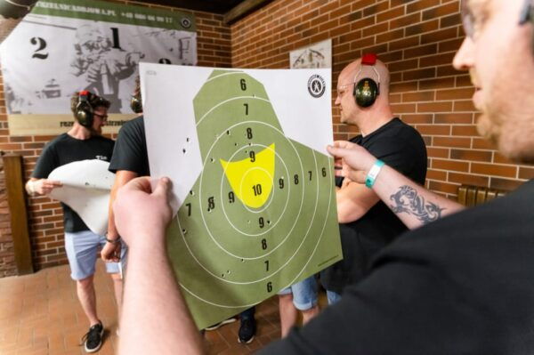 Krakow: Shooting Range & Hotel Transfers - Soldier 25 Shots - Shooting Range Details