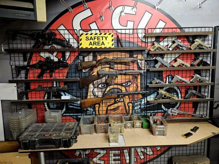 Krakow: Shooting Range With Hotel Pickup - Included Services