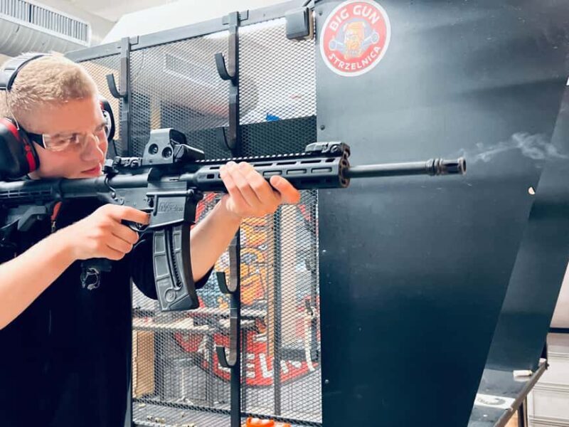 Krakow Shooting Range with Instructor - What to Expect from the Krakow Shooting Range Experience