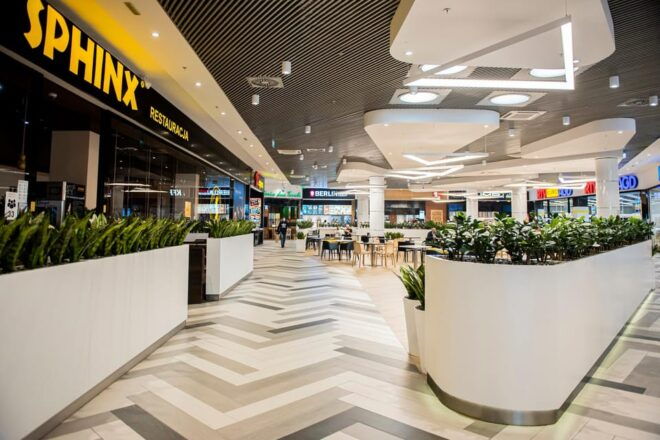 Kraków Shopping Malls & Outlets Tour With Private Transport - Galeria Serenada