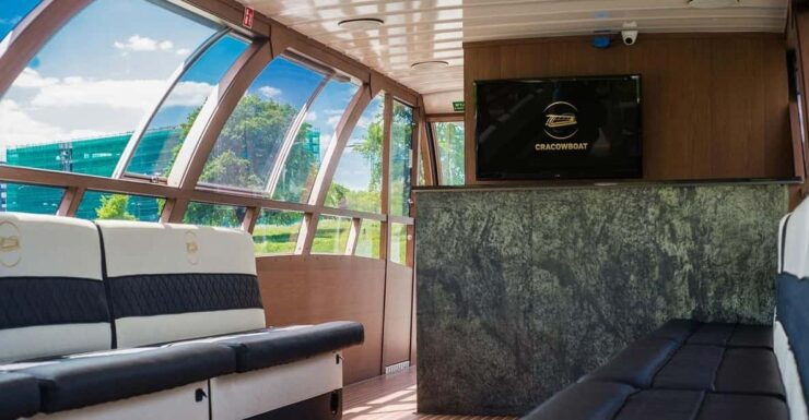 Krakow: Sightseeing Cruise on the Vistula River - Experience Highlights