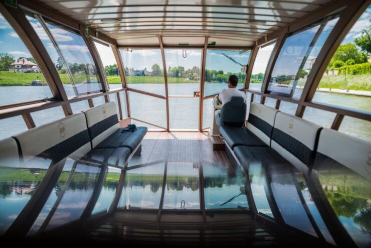 Krakow: Sightseeing Cruise on the Vistula River - Booking Details