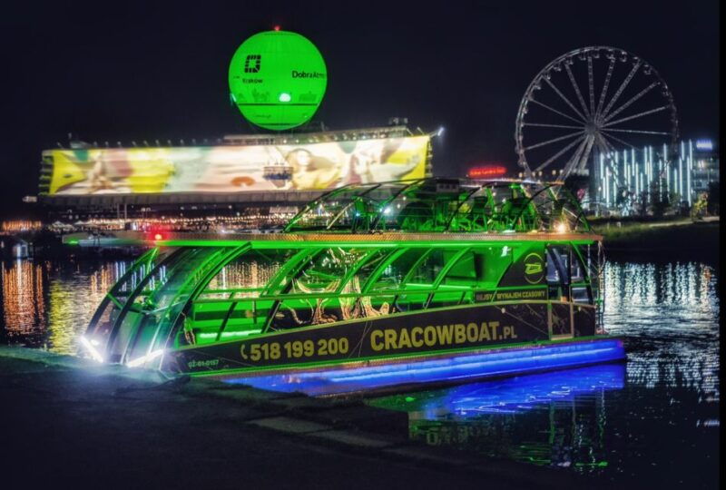 Krakow: Sightseeing Cruise on Vistula River with Audio Guide - Good To Know